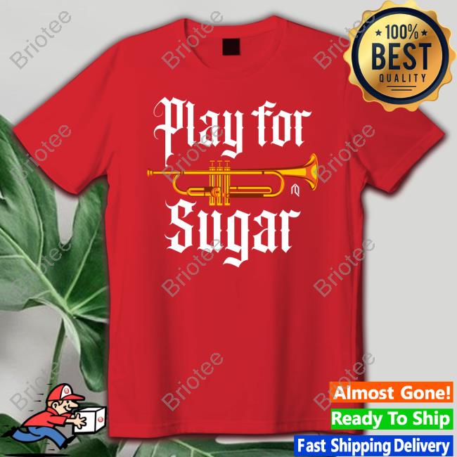 Athlete Logos Merch Play For Sugar Shirts