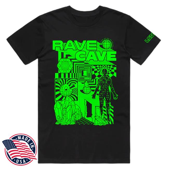 Lsdream Music Rave Cave Tshirt