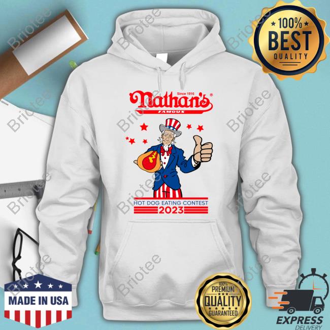 Joey Chestnut 2023 Hot Dog Eating Contest T-Shirt