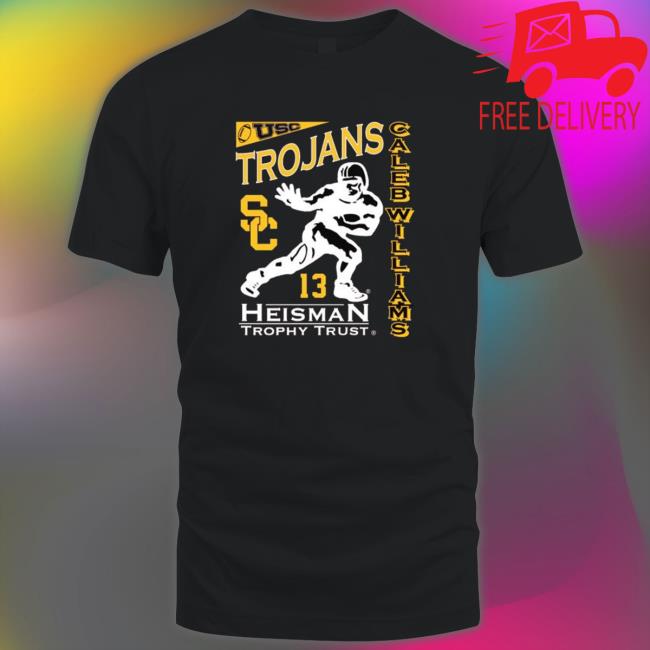 Caleb williams usc trojans blue 84 2022 heisman trophy winner Hooded Sweatshirt