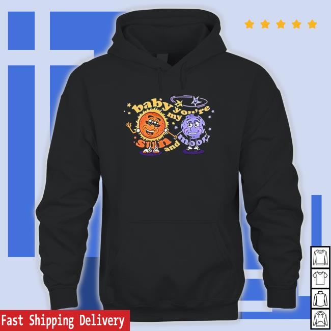 Official Anees Sun And Moon Shirt