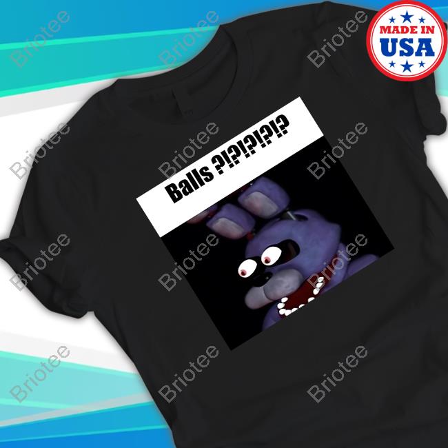 Official Five Nights At Freddy's Balls Shirt