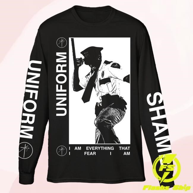 Uniform SHAME L/S Tee Uniform Band Merch