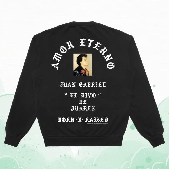 Official Born X Raised Merch Store Shop Born X Raised + Juan Gabriel Memorial New Shirt BornxRaised