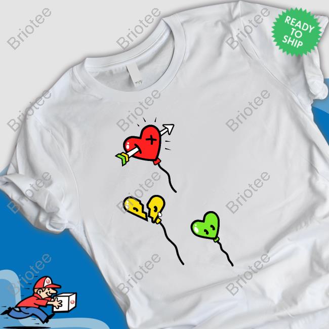 Official Life Series Merch Balloons Shirts
