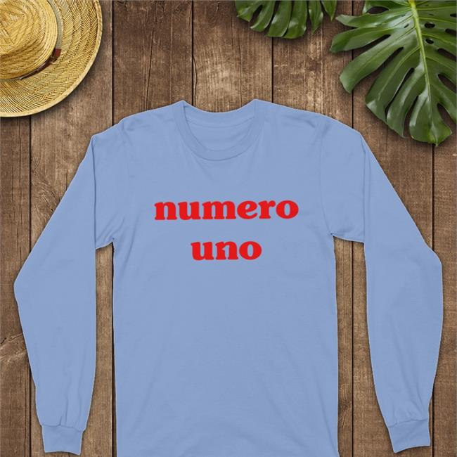 Numero Uno Shirt White
