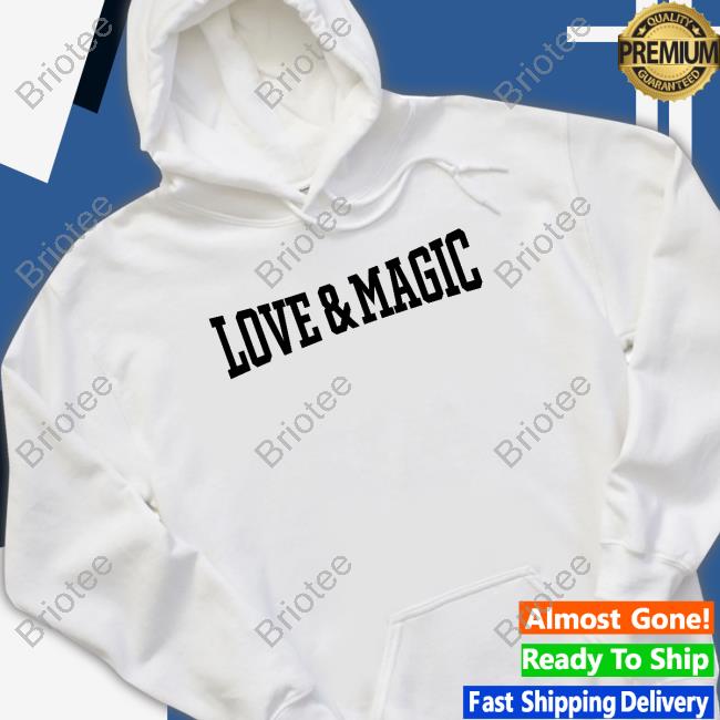 Official Buzz Williams Love & Magic Hoodie