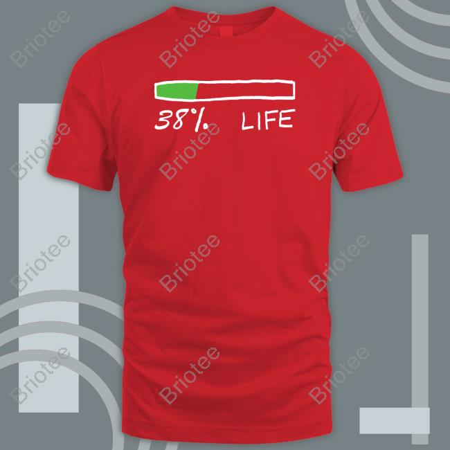 Official Nas Daily 38% Life T Shirts