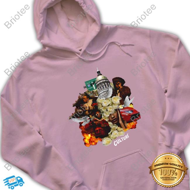 Migos Culture Cover Tee
