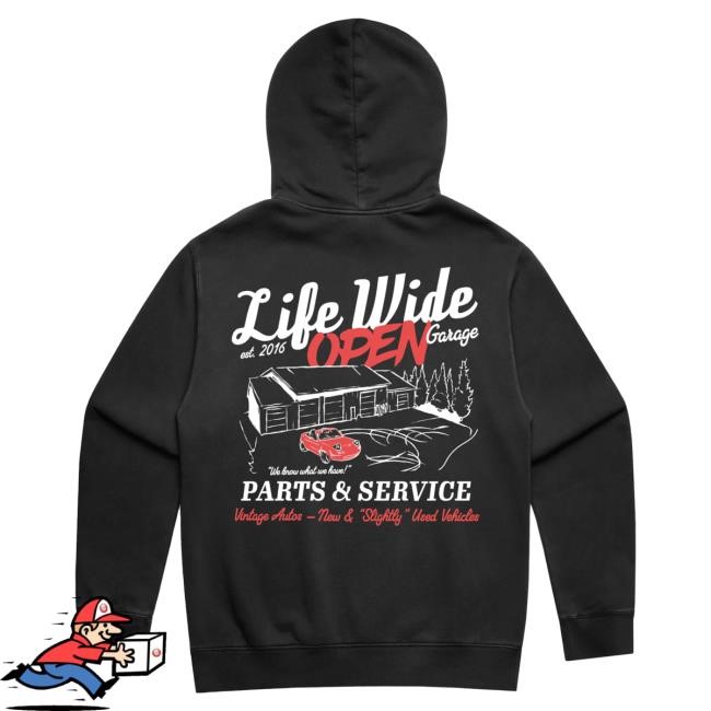 Official Cboystv Parts and Service Hoodie Cboys Tv