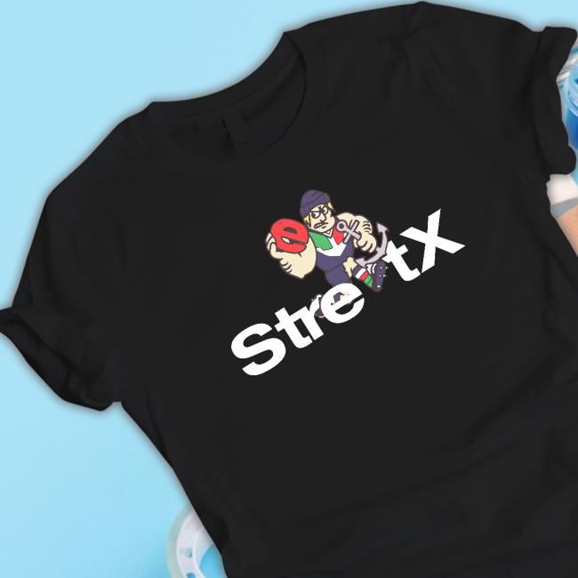 Official Street X AFL Dockers Wordmark Tee Shirt