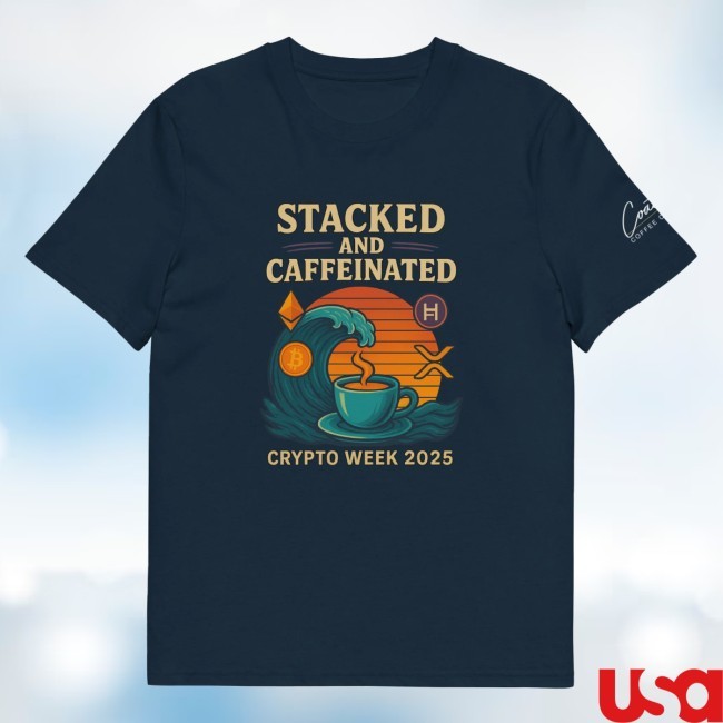 Official Crypto Week 2025 Tee - Coastal Coffee Company