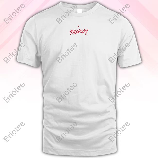 Official Gracie Abrams Nation Minor Shirt