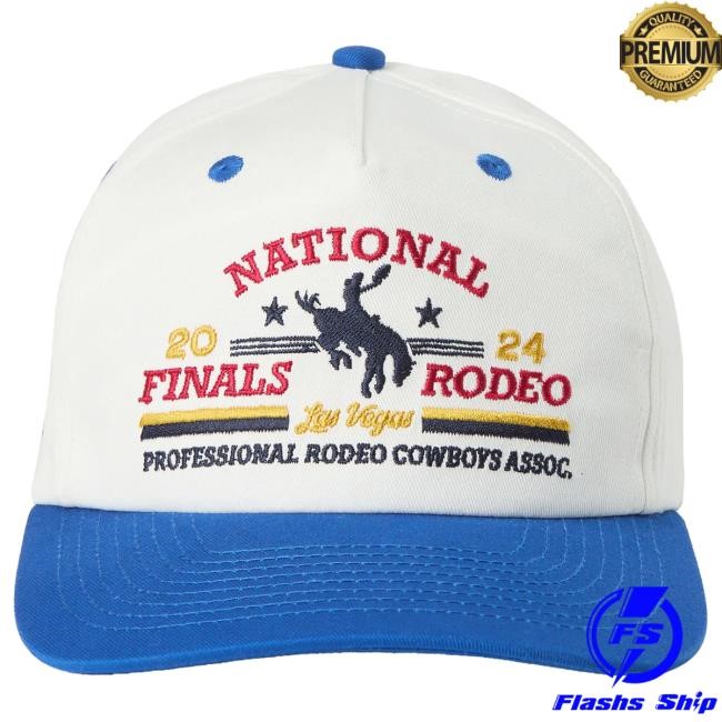 Official Seager Clothing Store Shop Seager Seager X Prca Finals Snapback Hat White/Blue Seagerco