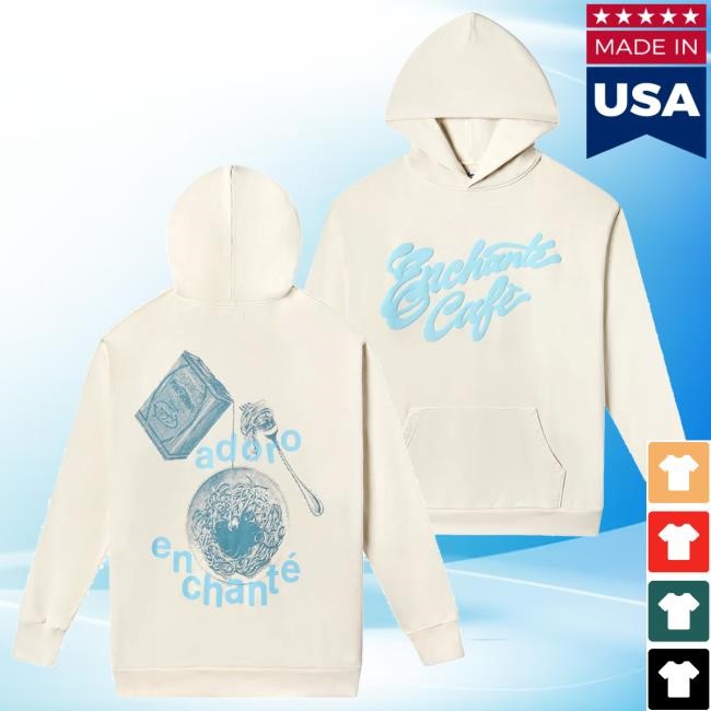 Official Enchanté Shop Merch Adoro Crewneck