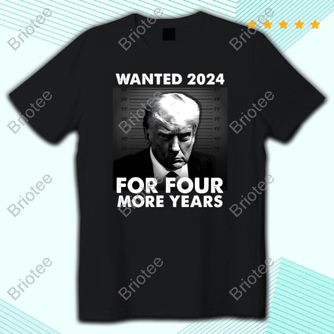 Shop Donjr Wanted For President Shirt