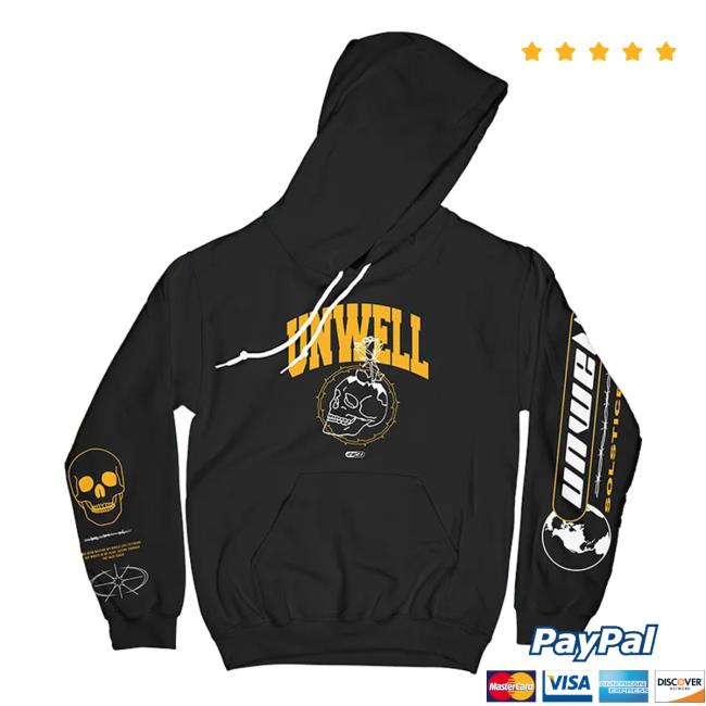 Official Unwell Merch Solstice Hoodie