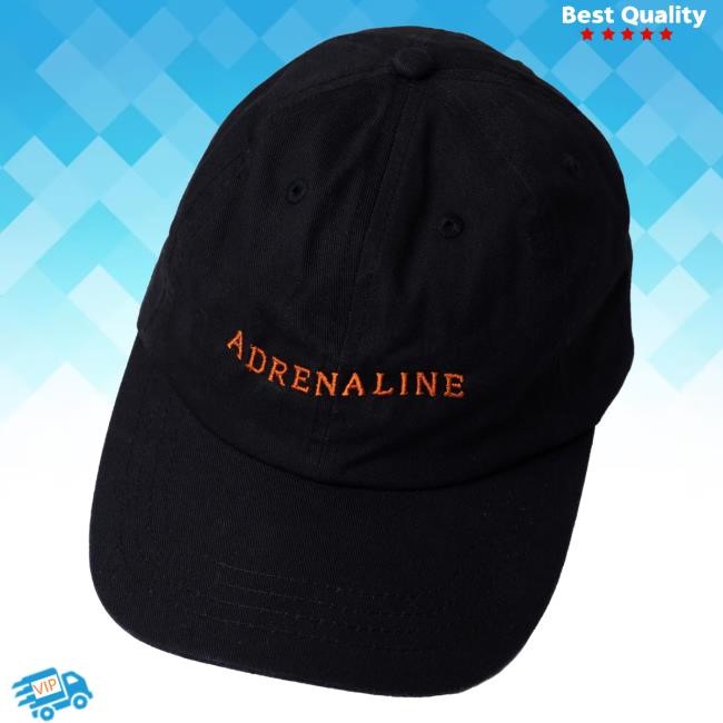 Adrenaline Hat (Black) IKONO Merch