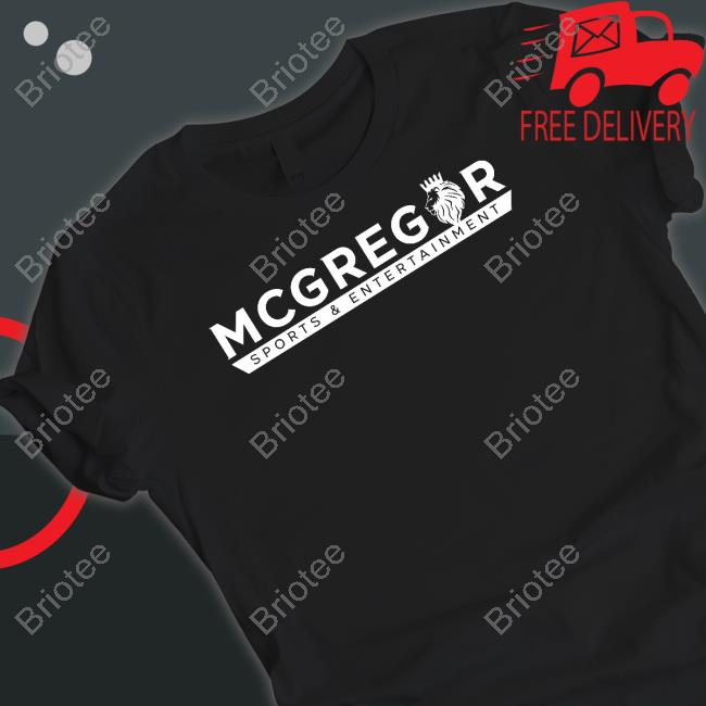 Mcgregor Sports & Entertainment Tee