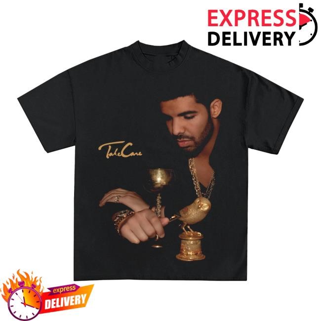Official Icy Shop Merch Drake Take Care Album Hot Shirt