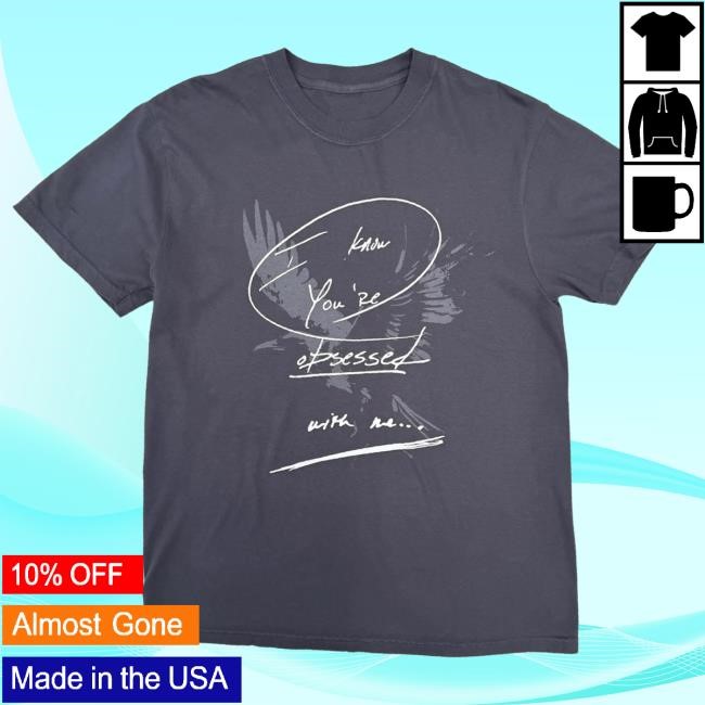 Obsessed With Me Shirt Ian Somerhalder Merch