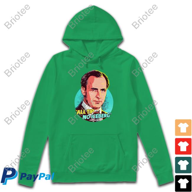 Official All Tip And No Iceberg Tee Shirt