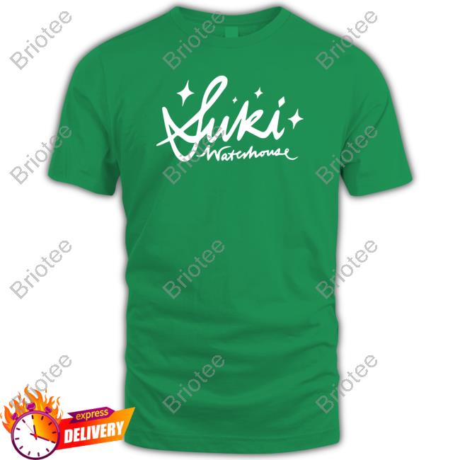 Official Suki Waterhouse Merch Coolest Tour Logo Long Sleeve Shirt