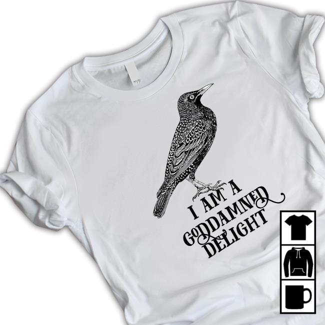 Effinbirds I Am A Goddamned Delight Crewneck Sweatshirt