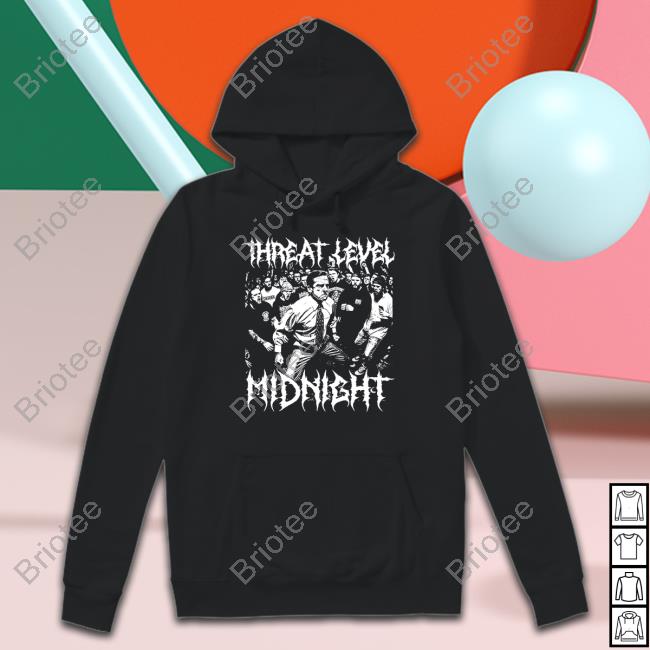 Shitheadsteve Merch Threat Level Midnight T-Shirt
