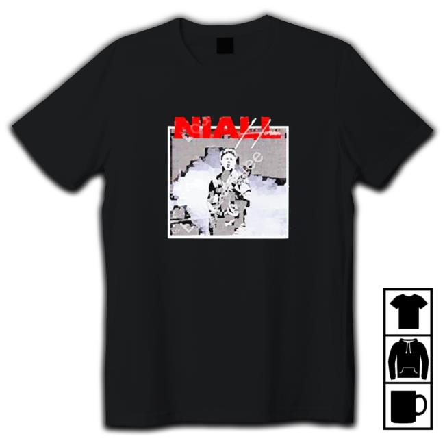 Official Niall Horan Shirt Official Niall Horan Long Sleeve T Shirt