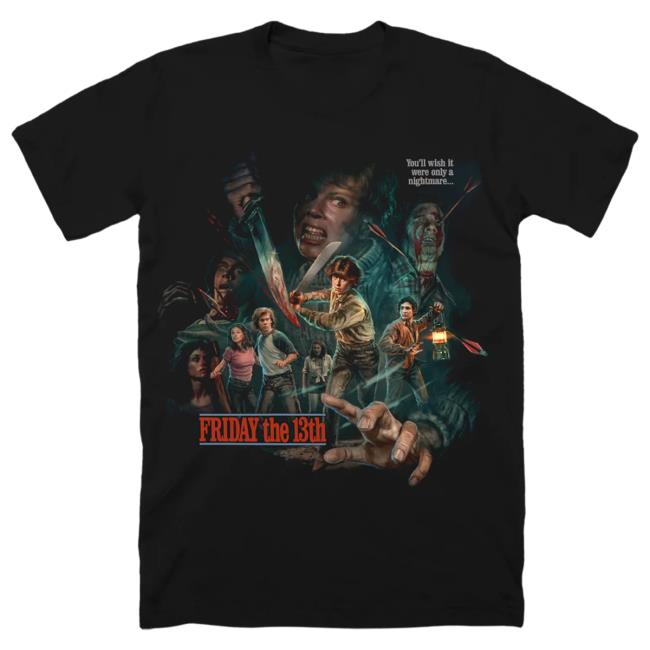 Official Cavity Colors Camp Blood Nightmare - New Shirt (Leftovers)