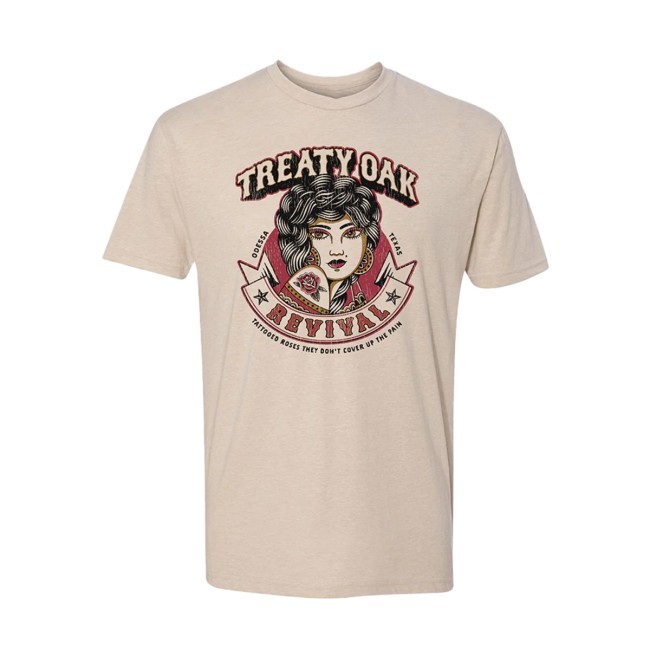 Treaty Oak Revival Rose Shirt TOR Official Store