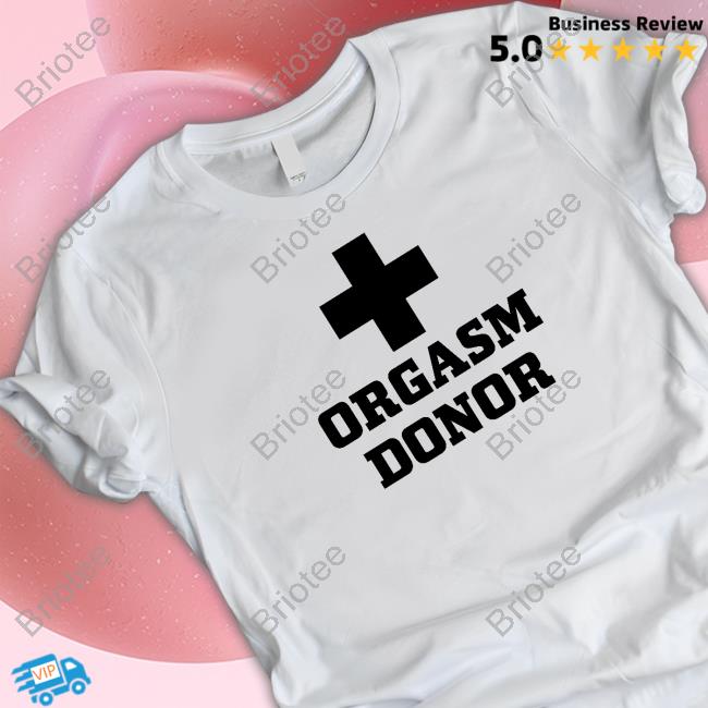 Grailz Orgasm Donor Tee