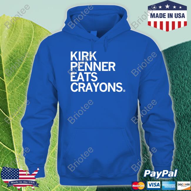 Kirk Penner Eats Crayons Shirt