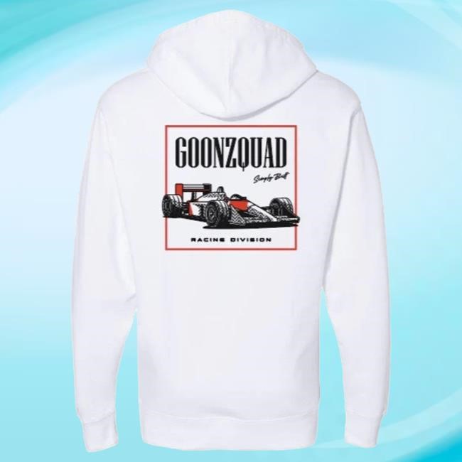 Official Goonzquad Shop Goonzquad Racing Division Popover Hoodie