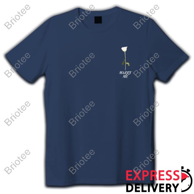 Official Marry Me Black Album Shirt Marry Me Black Album Shirt