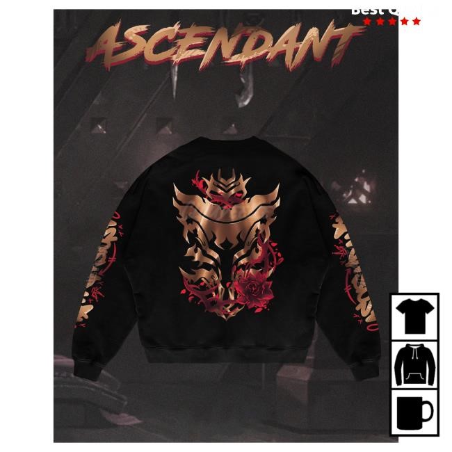 Official Cloudeelle "Ascendant" - Oversized Crew