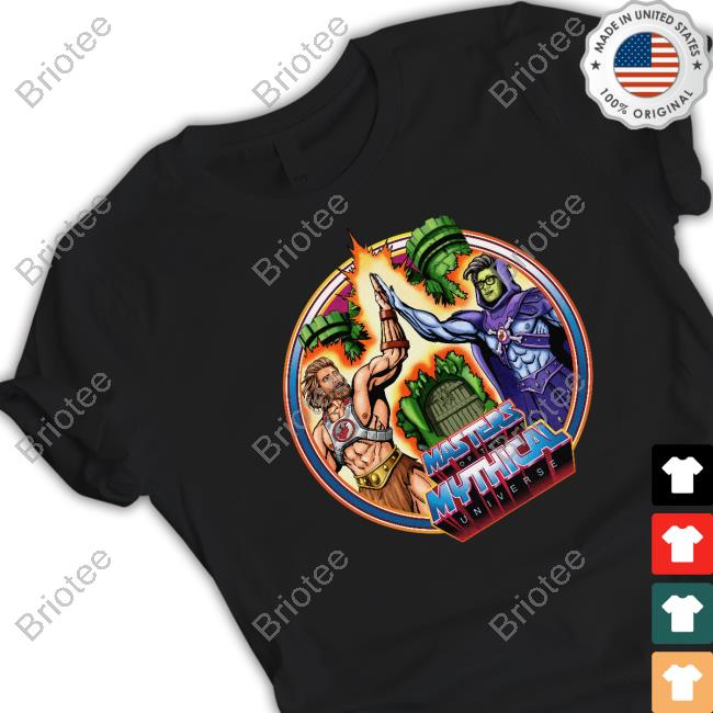 Official Mythical Masters Of The Mythical Universe Shirt