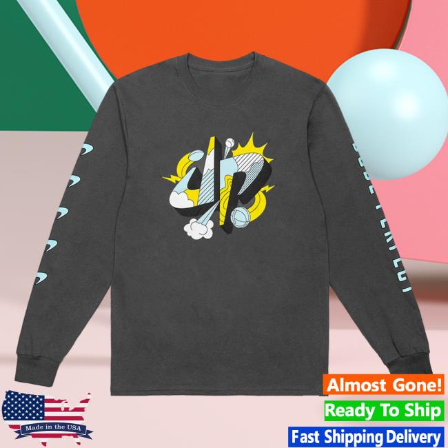 Official Dude Perfect Merch Store Dominate Longsleeve Charcoal DudePerfect Apparel Clothing Shop