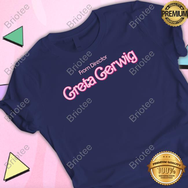 Super Yaki Merch Ryan Gosling From Director Greta Gerwig Shirt DiscussingFilm