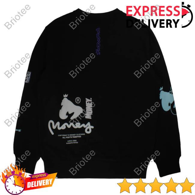 Official Money Clothing Compound Hoodies Black