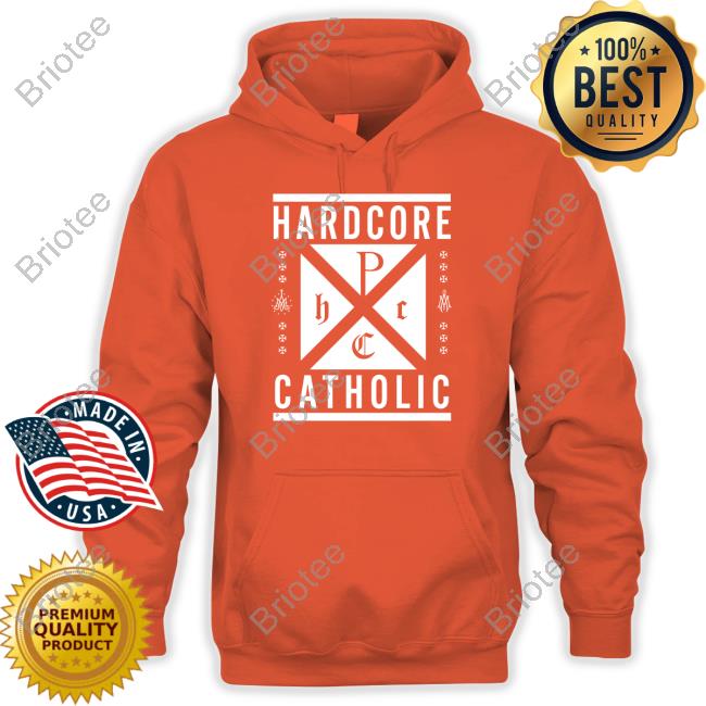 Hardcore Catholic Shirt Keith Nester