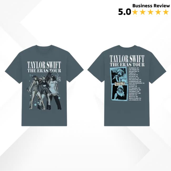 Official Spotify Merch Taylor Swift Store Taylor Swift The Eras Tour 1989 Album New Shirt TaylorSwift Shop