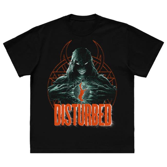 Official Disturbed Merch Shop Take Back Your Life Tour 2023 New Tee