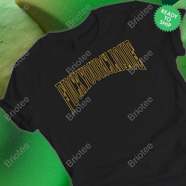 Official Fuckyourclique Merch Fuckyourclique Logo Shirt