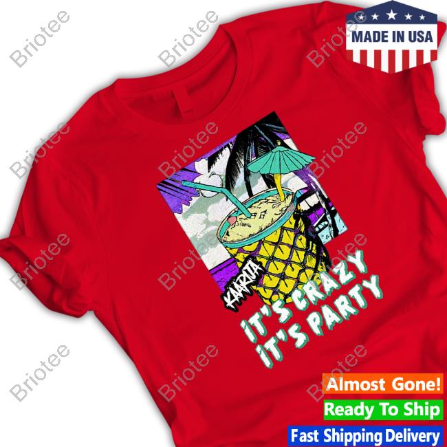 Hel Goods Merch Kaarija It’S Crazy It’S Party Tee
