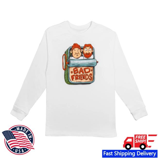 Bad Friends Merch Beastie Friends Long Sleeve Bad Friends Official Store