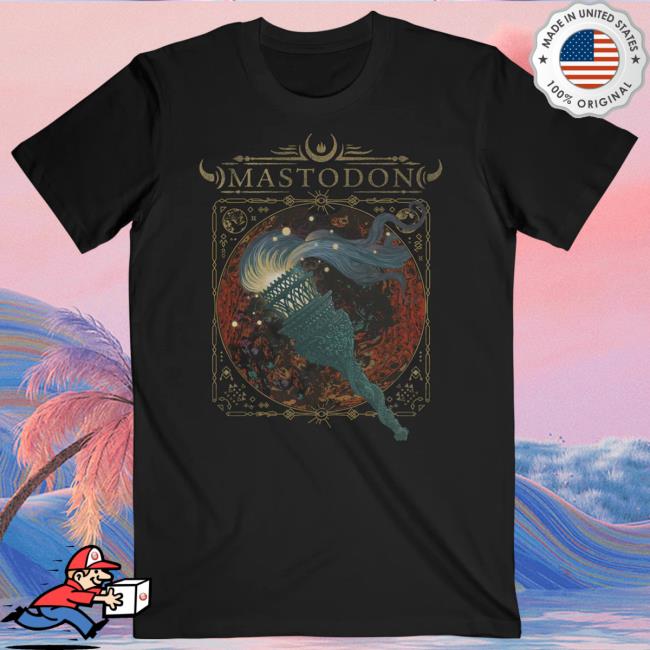 Official Mastodon Rocks Merch Store Mastodon Medium Rarities New Shirt Mastodonrocks