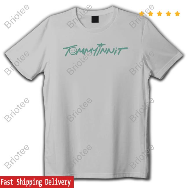 Tommyinnit Merch Tommyinnit Signature Grey Tee