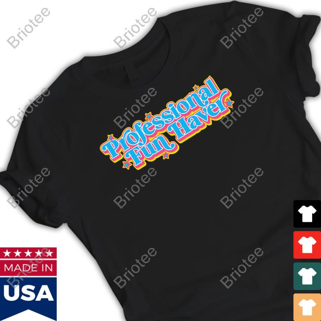 Dizzy Dyl Merch Professional Fun Haver Black T Shirts Dizzydyl